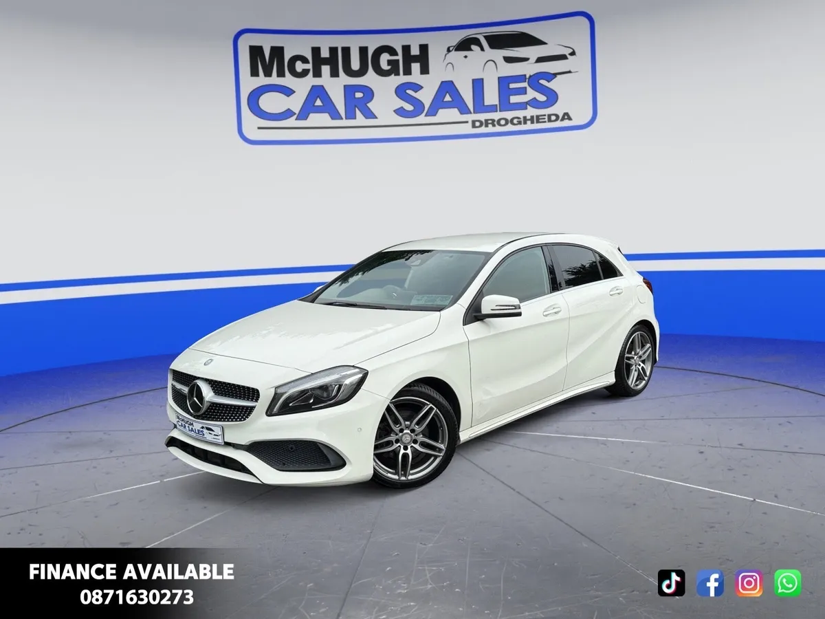 2017 Mercedes A Class 1.6 Petrol Automatic AMG Spo - Image 3