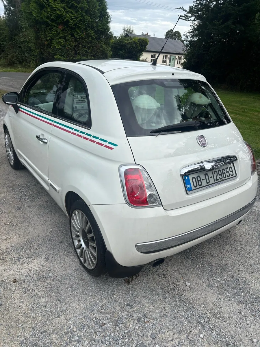 1.3 Fiat 500 Multi jet lounge edition - Image 2