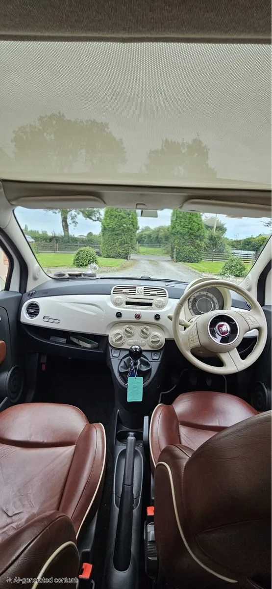 1.3 Fiat 500 Multi jet lounge edition - Image 4