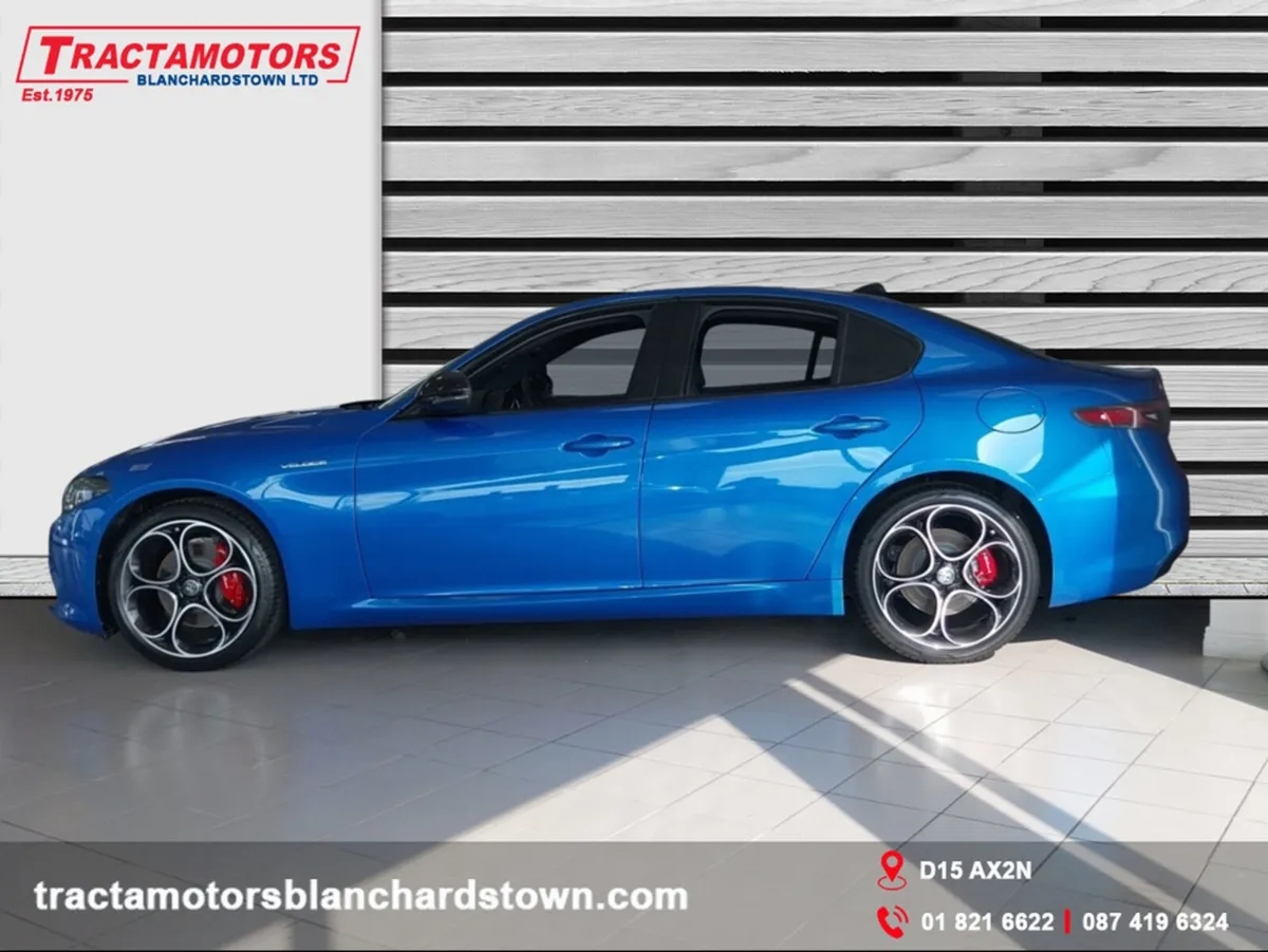 Alfa Romeo Giulia VELOCE 2.0 RWD - Image 4