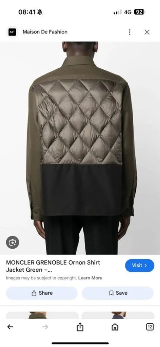 Moncler Jacket - Image 1