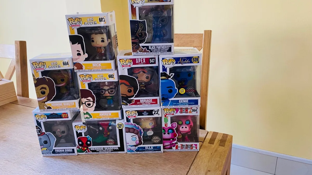 Funko pops !10 in great condition! - Image 2