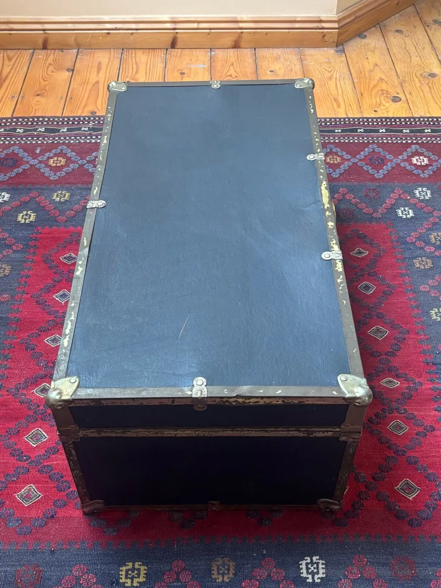 Antique Box Trunk - Image 2