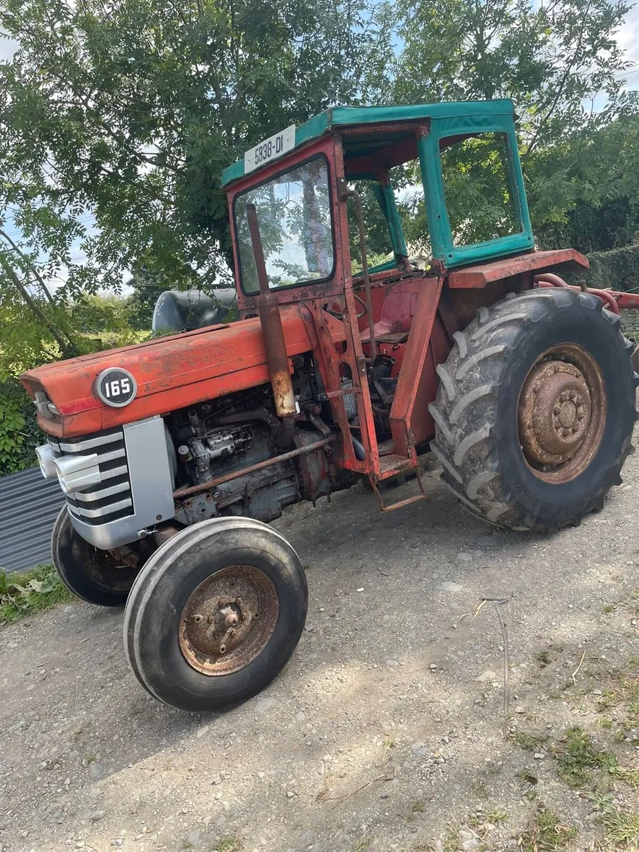 Massey 165 & pz 300 Haybob - Image 1