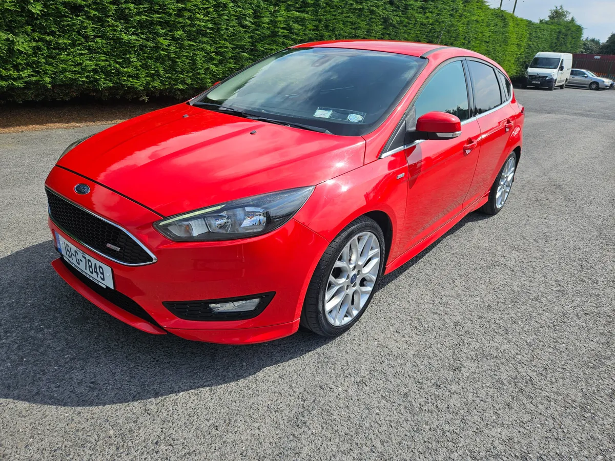 Ford Focus 2015 1.0 Ecoboost ST LINE - Image 1