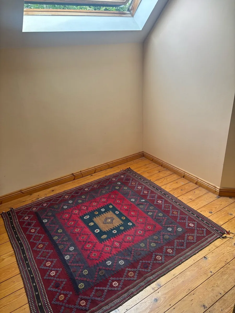 Kilim Rug - Vibrant Colours - Image 1