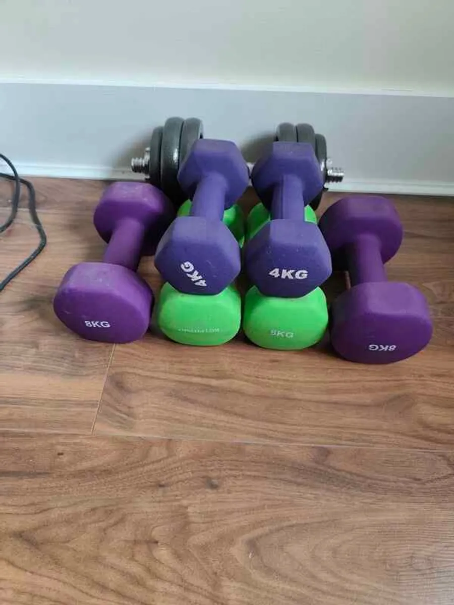 Weights - 4 - 12.5 kg - Image 1