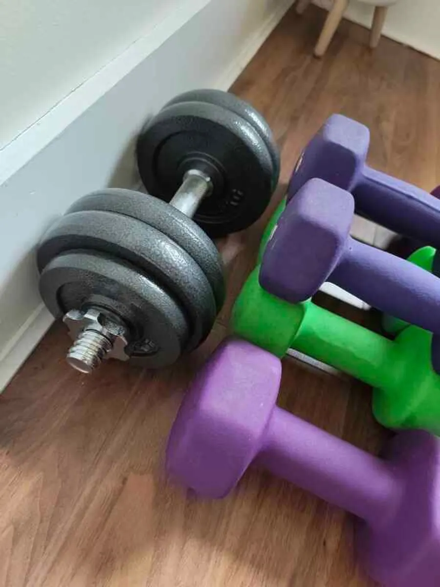 Weights - 4 - 12.5 kg - Image 2