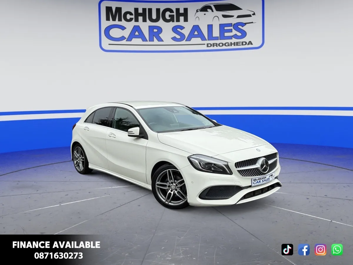 2017 Mercedes A Class 1.6 Petrol Automatic AMG Spo - Image 1