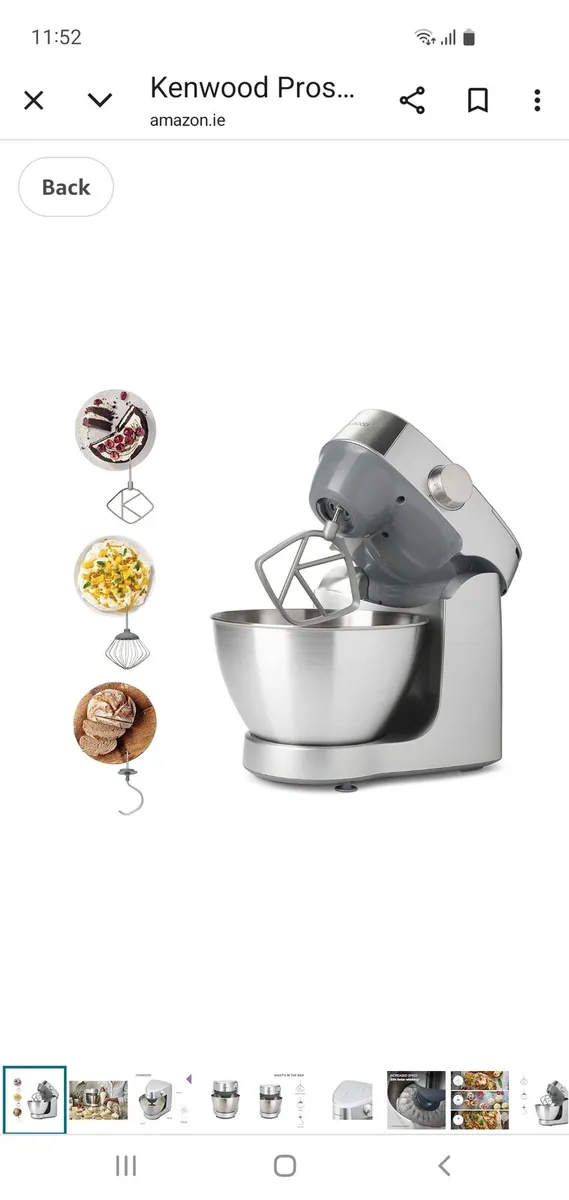 Kenwood mixer - Image 2
