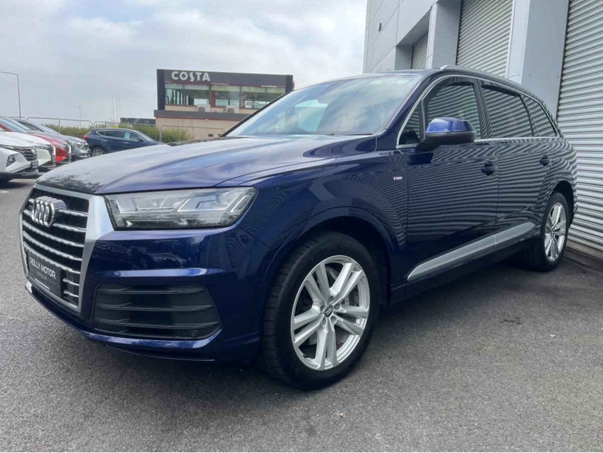 Audi Q7 3.0 TDI Q7  SLINE AUTO 7 SEATER - Image 3
