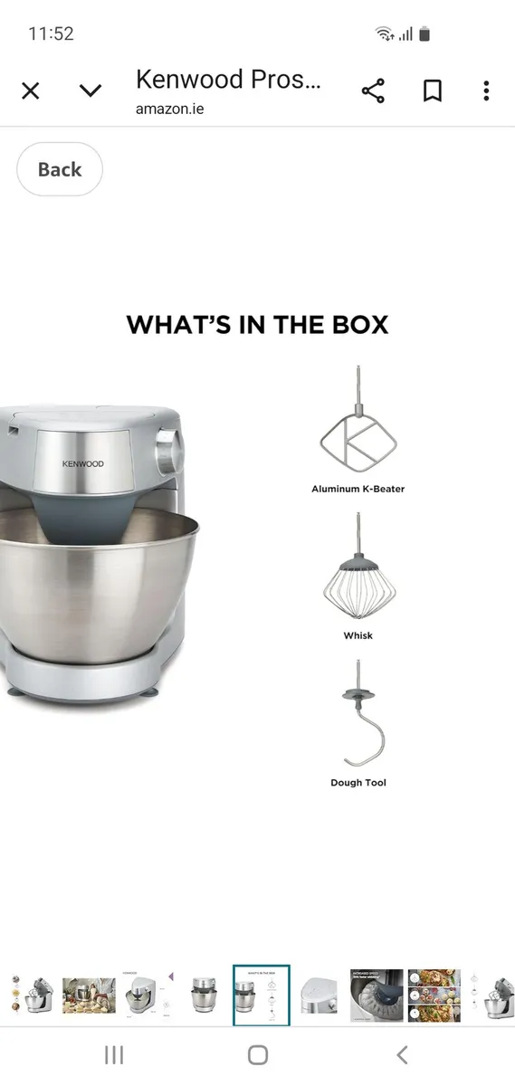 Kenwood mixer - Image 3