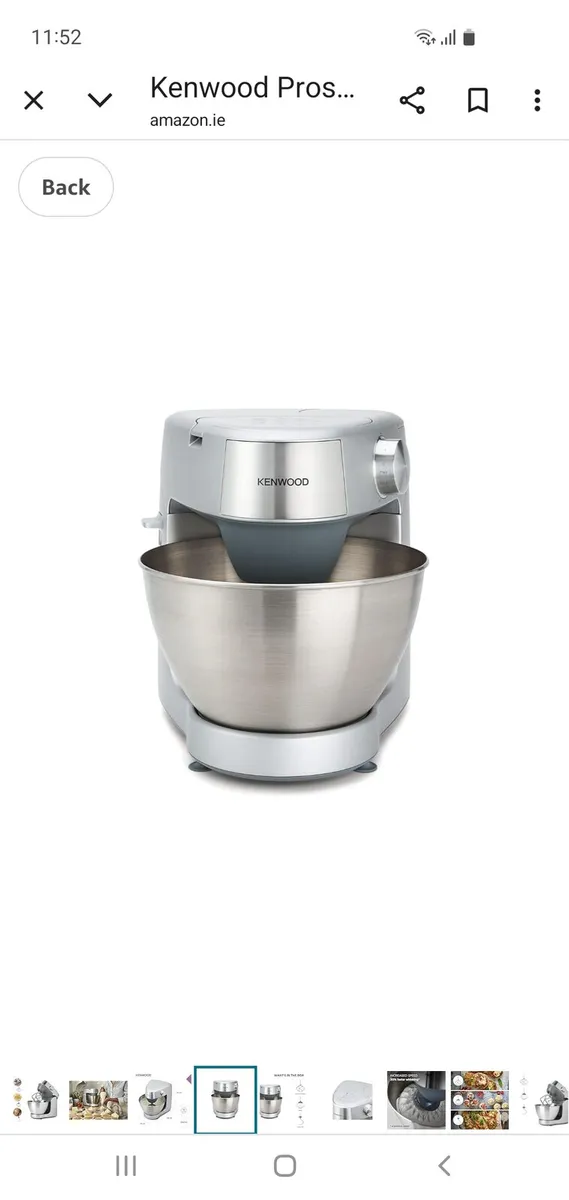 Kenwood mixer - Image 4