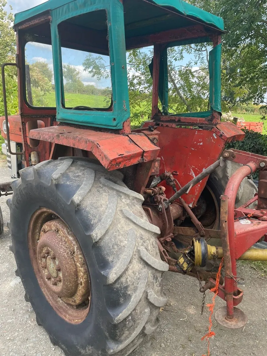 Massey 165 & pz 300 Haybob - Image 3