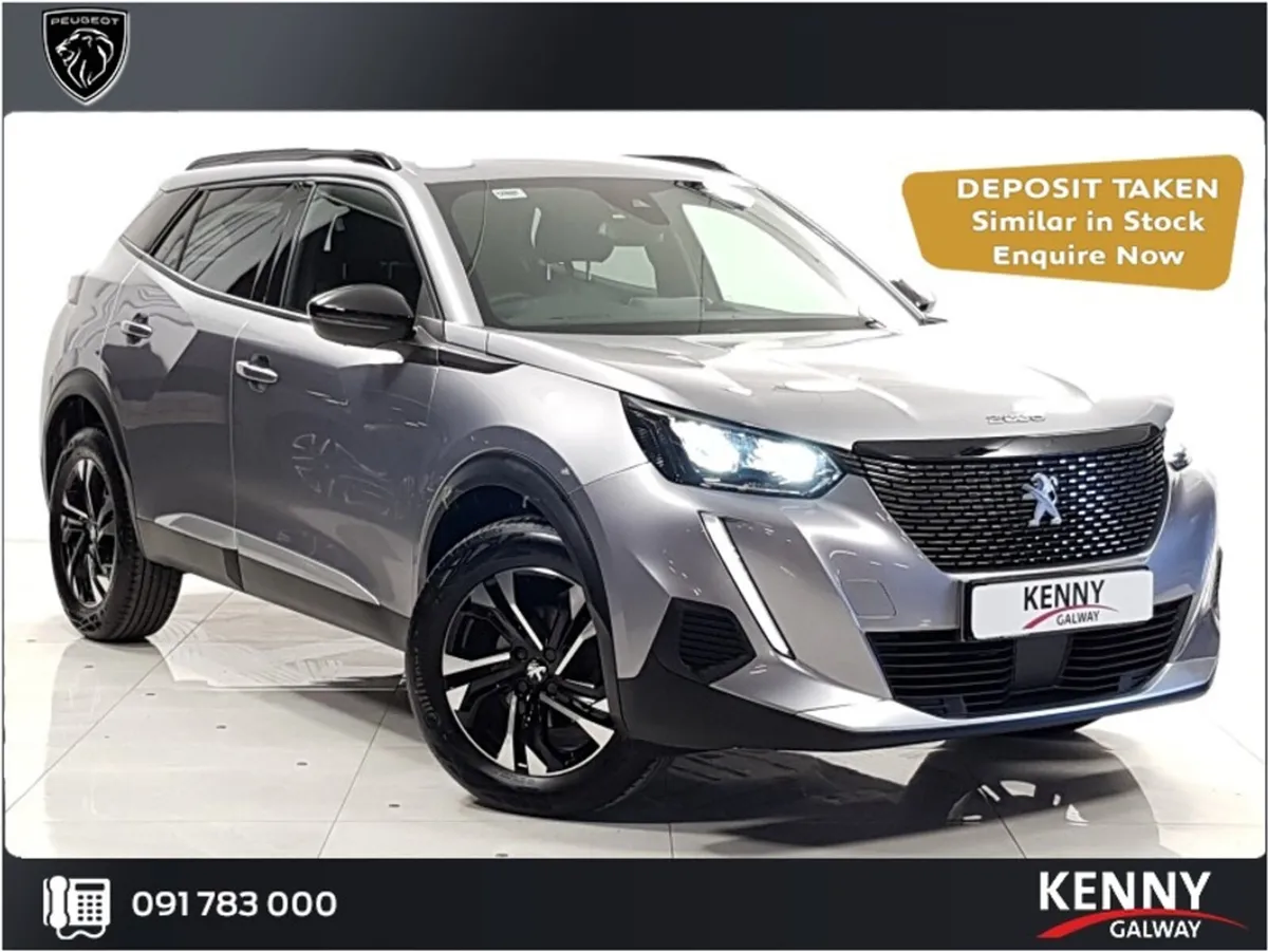 Peugeot 2008 *Deposit Taken* ALLURE 1.2 100 6.4 4D - Image 1