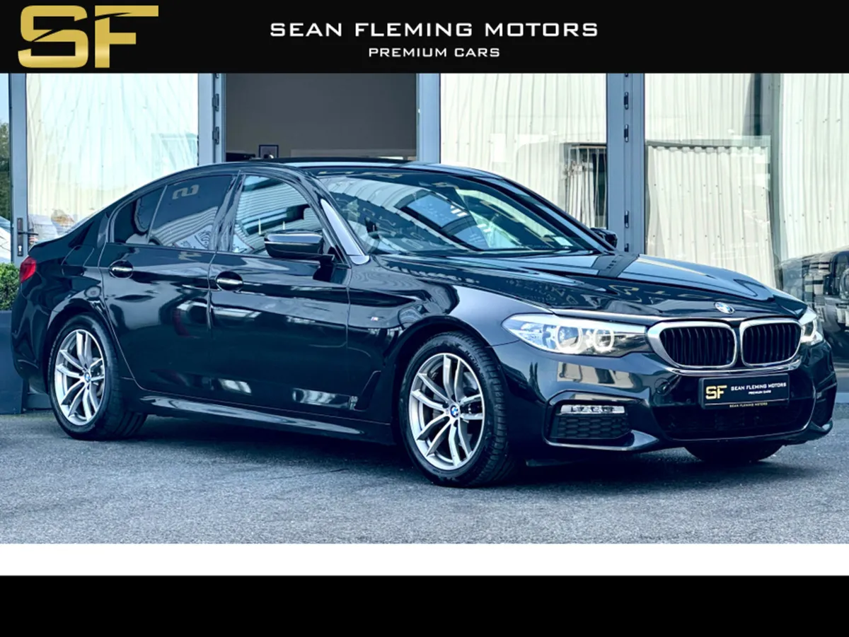 BMW 5-Series D G30 M SPORT 4DR AUTO - Image 1