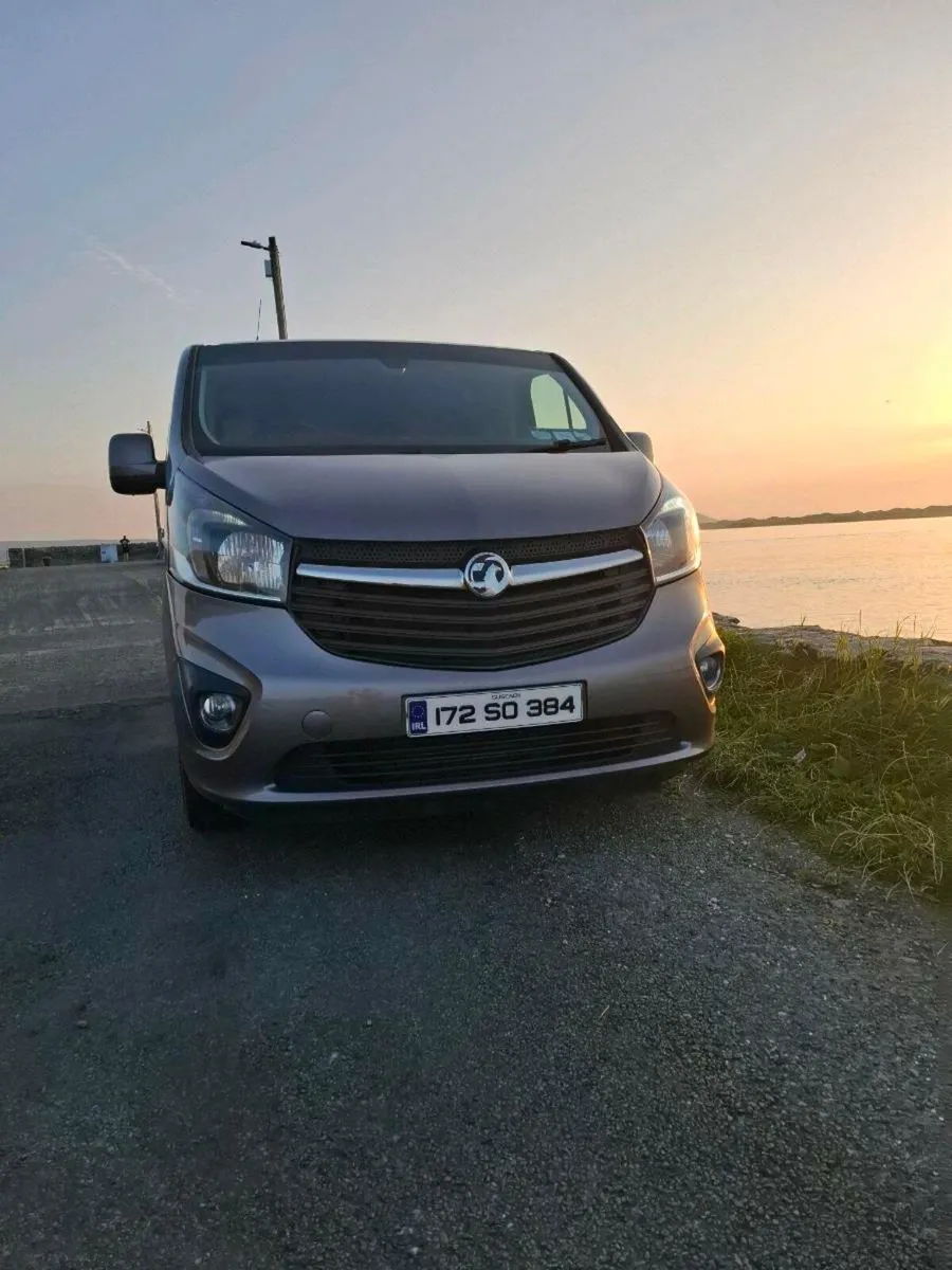 2017 opel vivaro sportive bi-turbo - Image 4