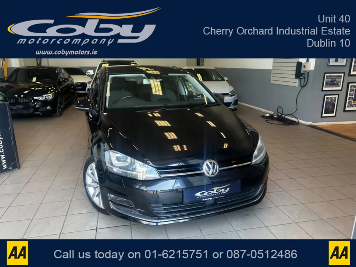 Volkswagen Golf 1.4 5DR AUTO Highline. Immaculate - Image 2