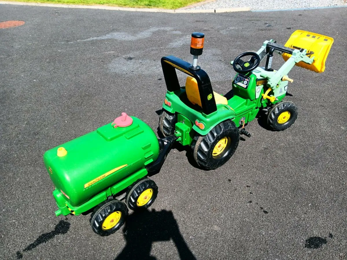 Toy tractor - Image 4