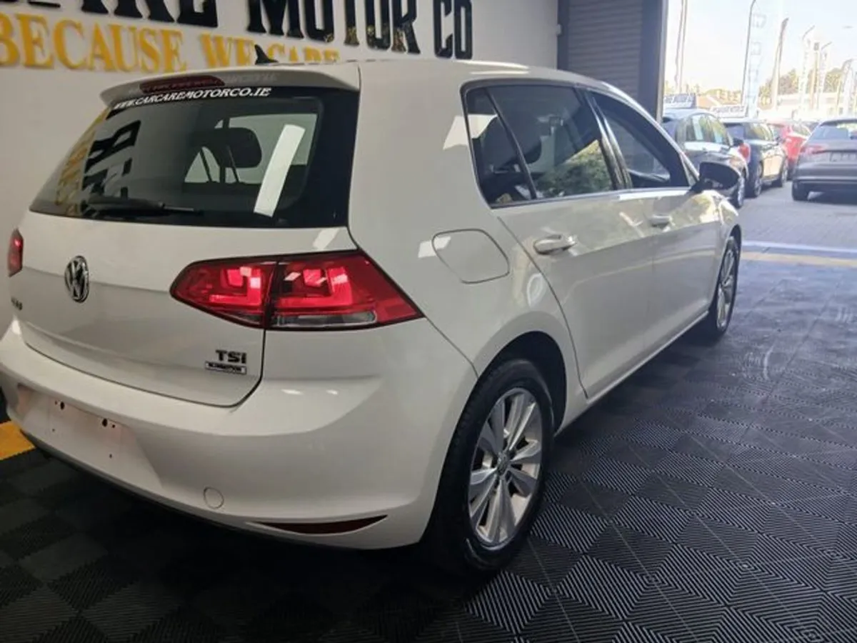 Volkswagen Golf 1.2 Petrol Automatic Finance Avai - Image 4