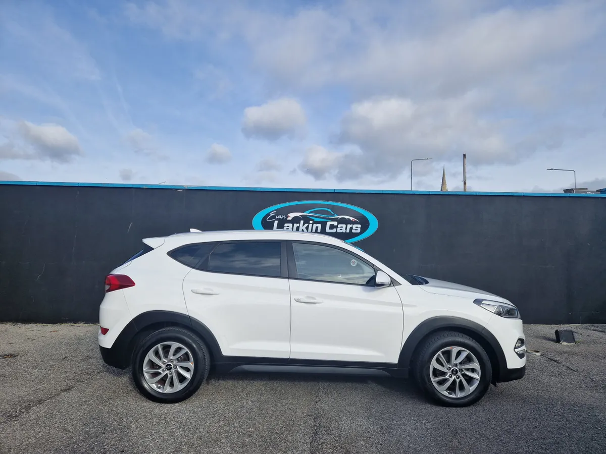 171 Hyundai Tucson 1.7 Diesel Low Miles - Image 1