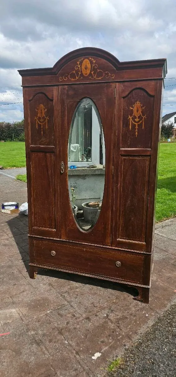 Wardrobe for collection only - Image 1
