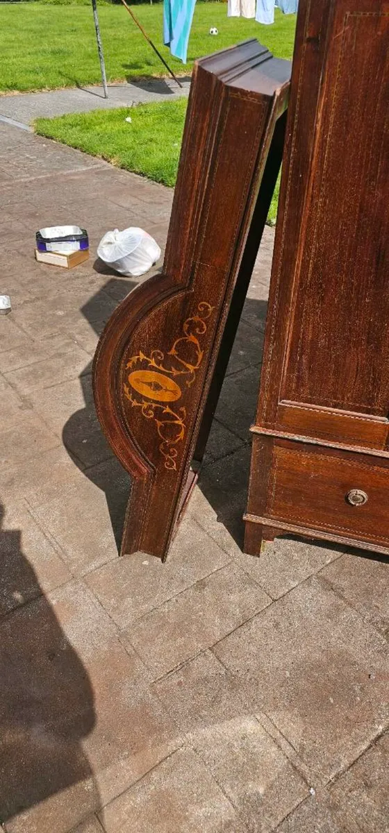 Wardrobe for collection only - Image 3