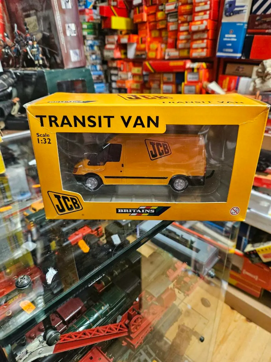 Britain's JCB Ford Transit Van - Image 1