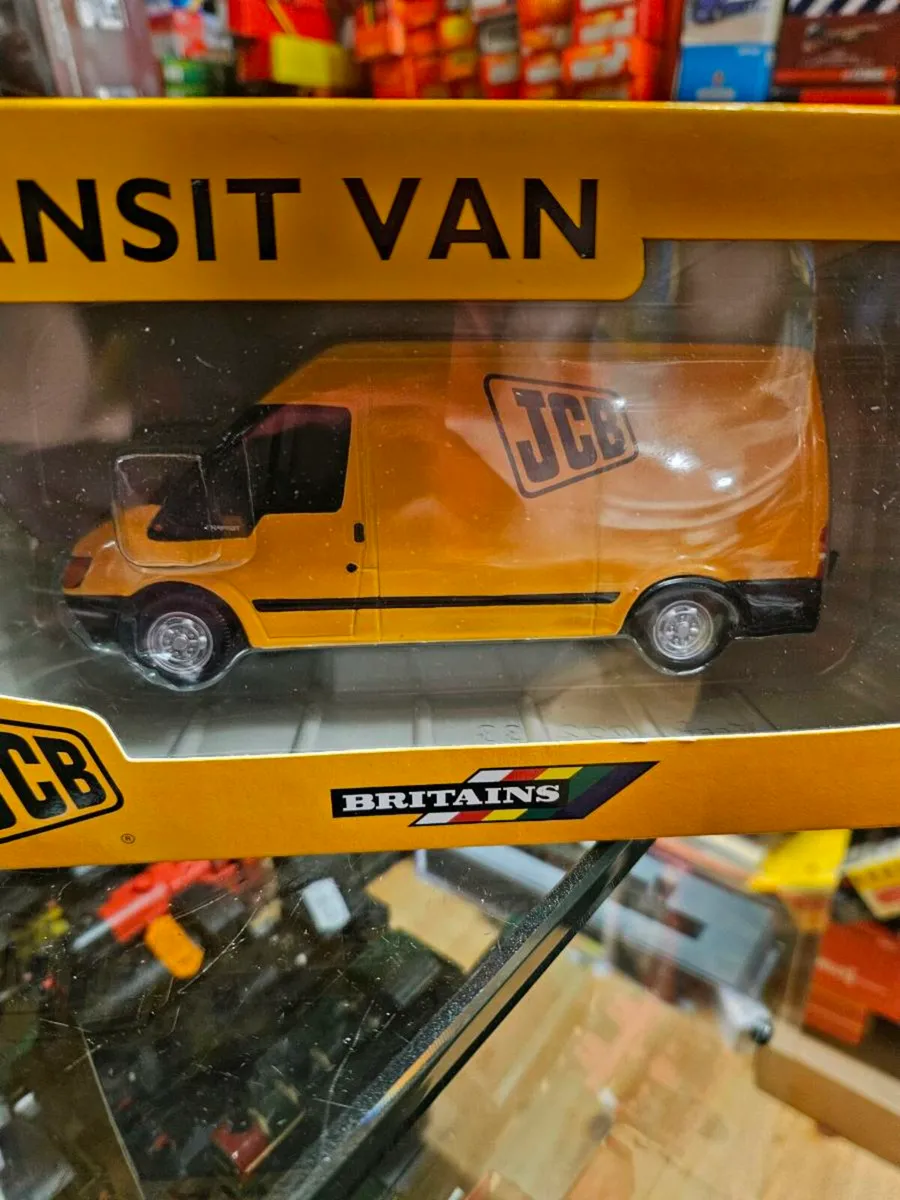 Britain's JCB Ford Transit Van - Image 2