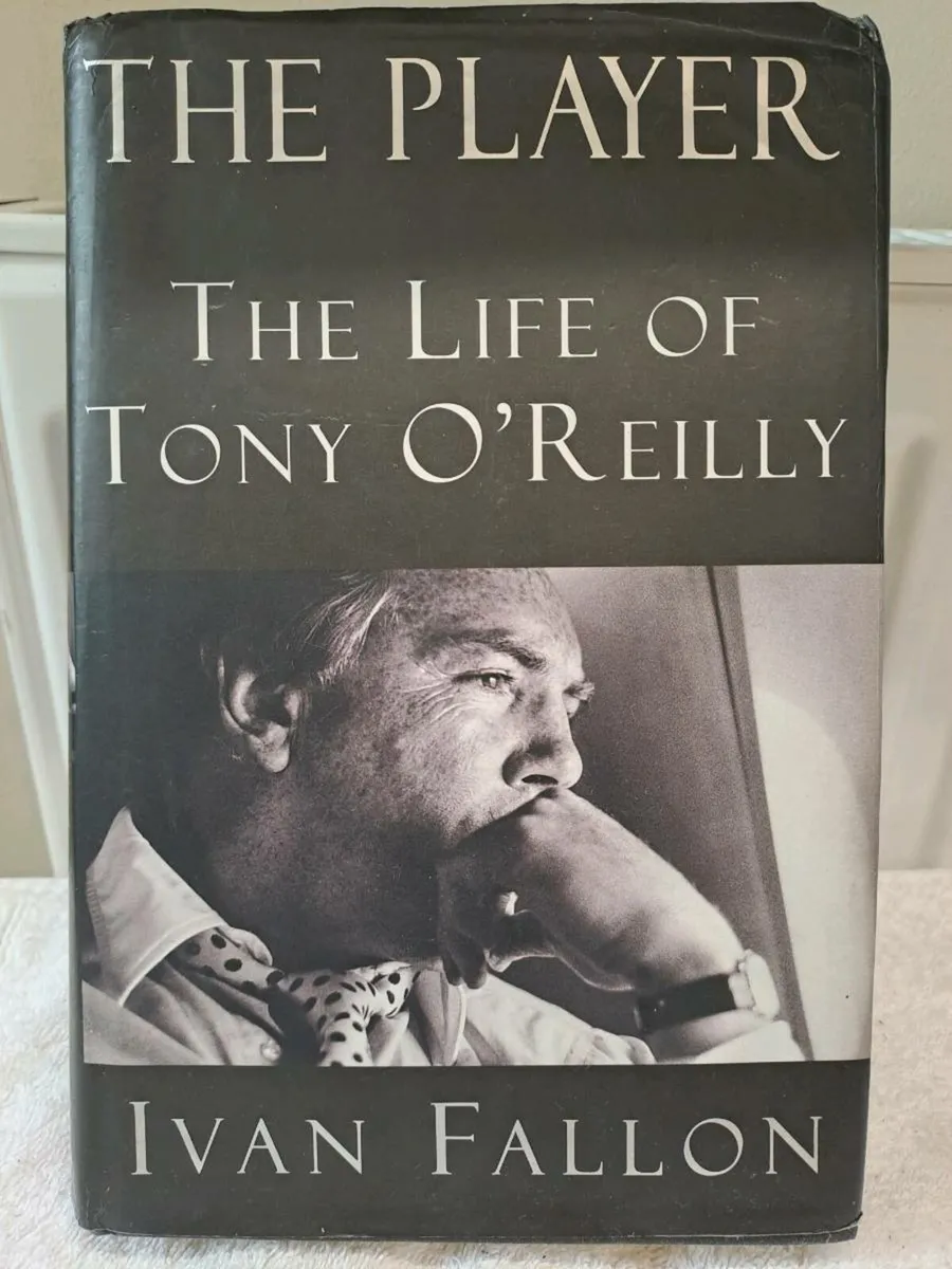 The Player Tony O'Reilly 1st edition - Image 1