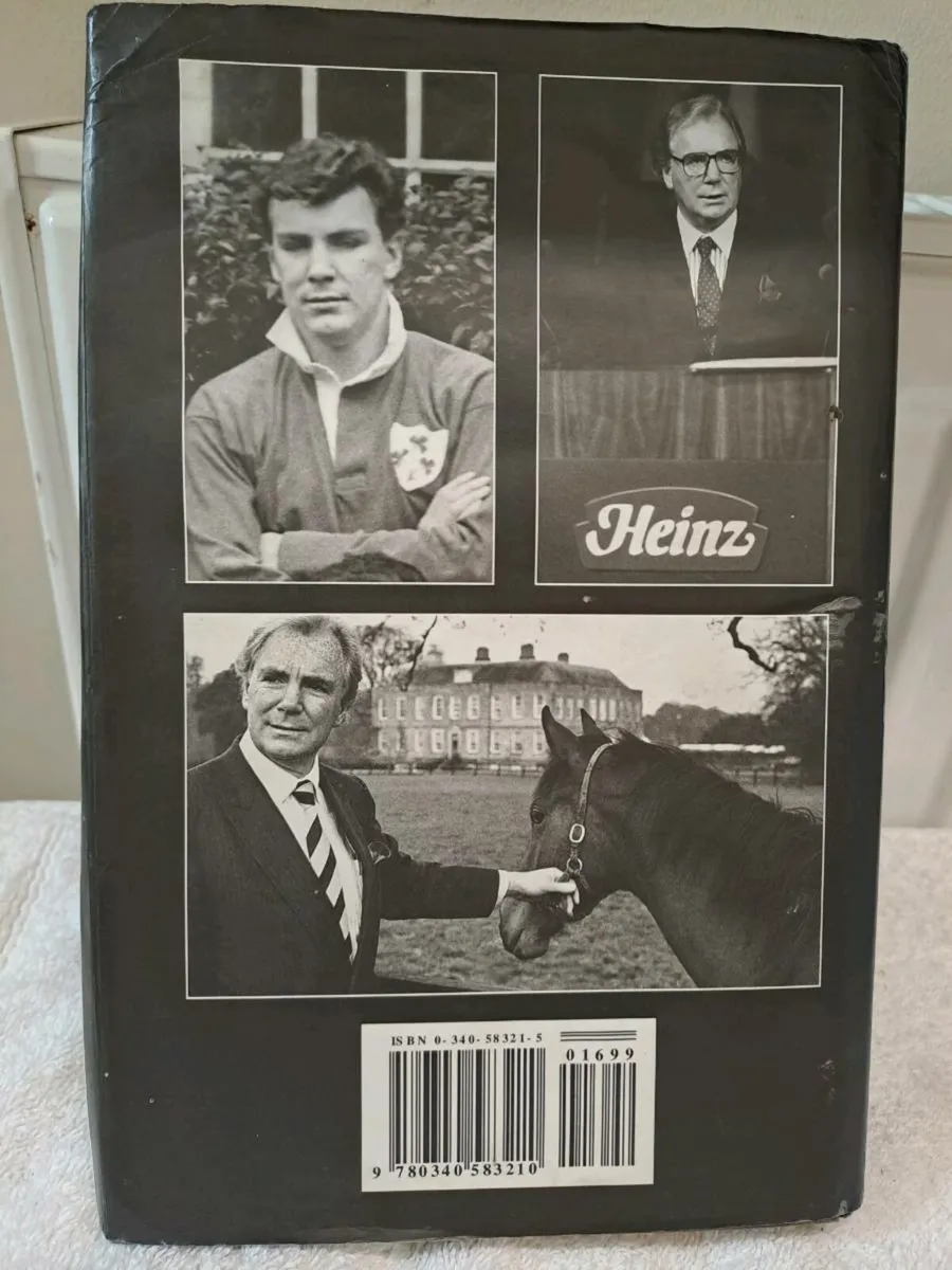 The Player Tony O'Reilly 1st edition - Image 2