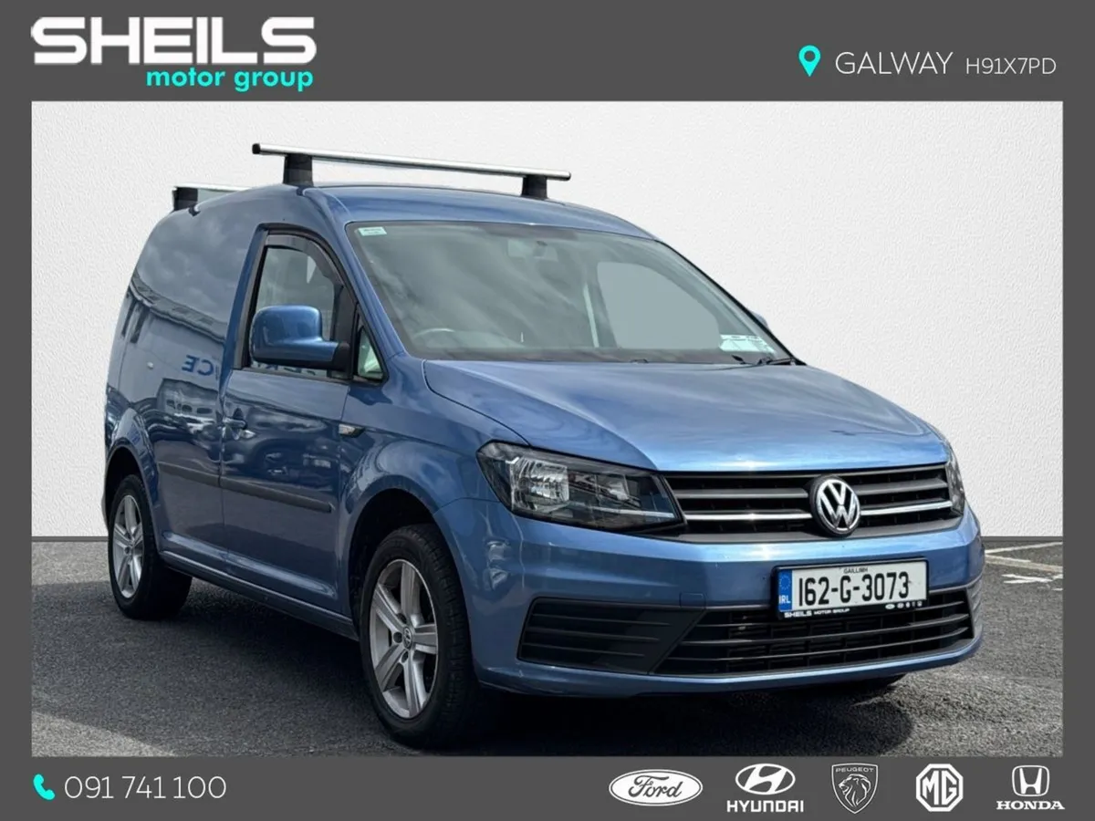 Volkswagen Caddy Caddy Trend 2.0 TDI 102HP M5F - Image 1