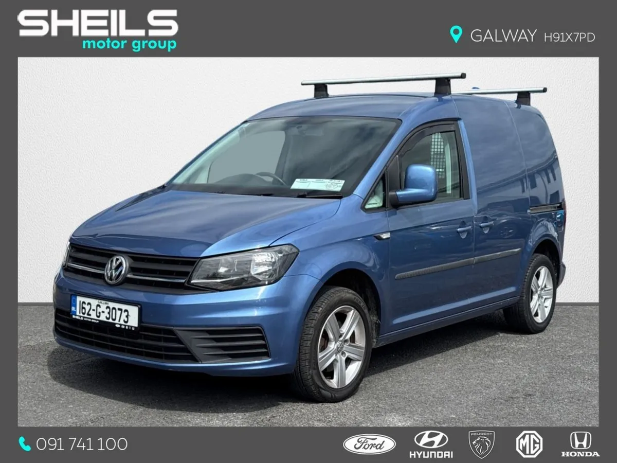 Volkswagen Caddy Caddy Trend 2.0 TDI 102HP M5F - Image 4