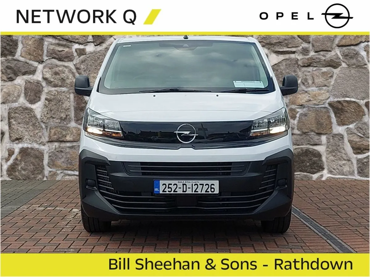 Opel Vivaro LWB 120 p/s Komfort VAN - Image 2