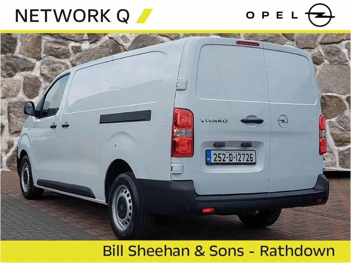 Opel Vivaro LWB 120 p/s Komfort VAN - Image 4