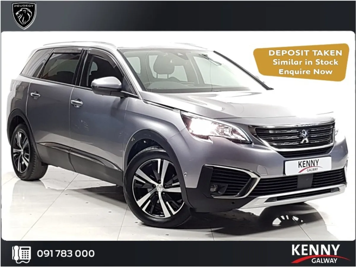 Peugeot 5008 *Deposit Taken* ALLURE 1.5 BLUE HDI 1 - Image 1
