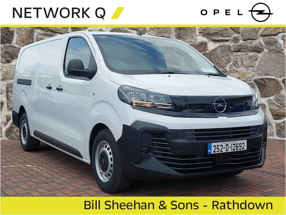 Opel Vivaro L 2 LWB Komfort 120 p/s VAN - Image 1