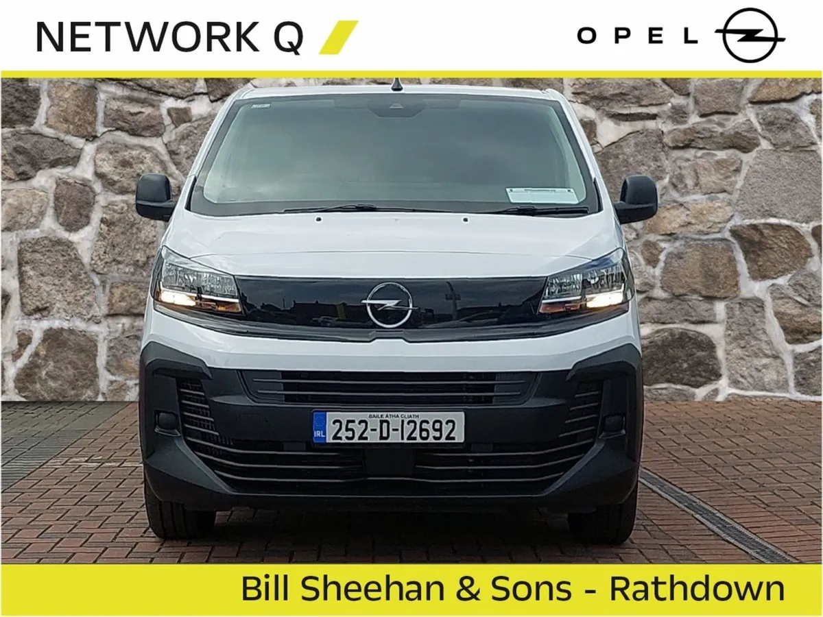 Opel Vivaro L 2 LWB Komfort 120 p/s VAN - Image 2