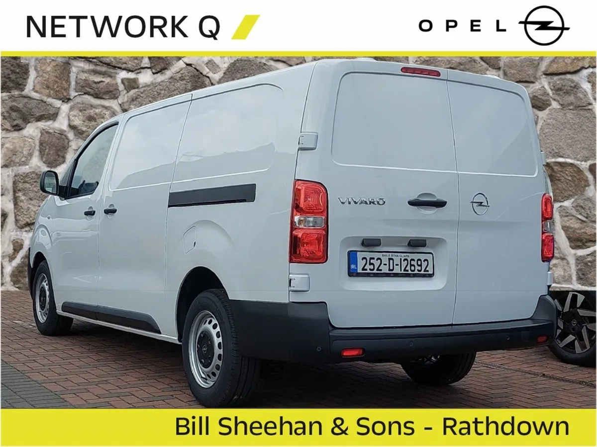 Opel Vivaro L 2 LWB Komfort 120 p/s VAN - Image 4