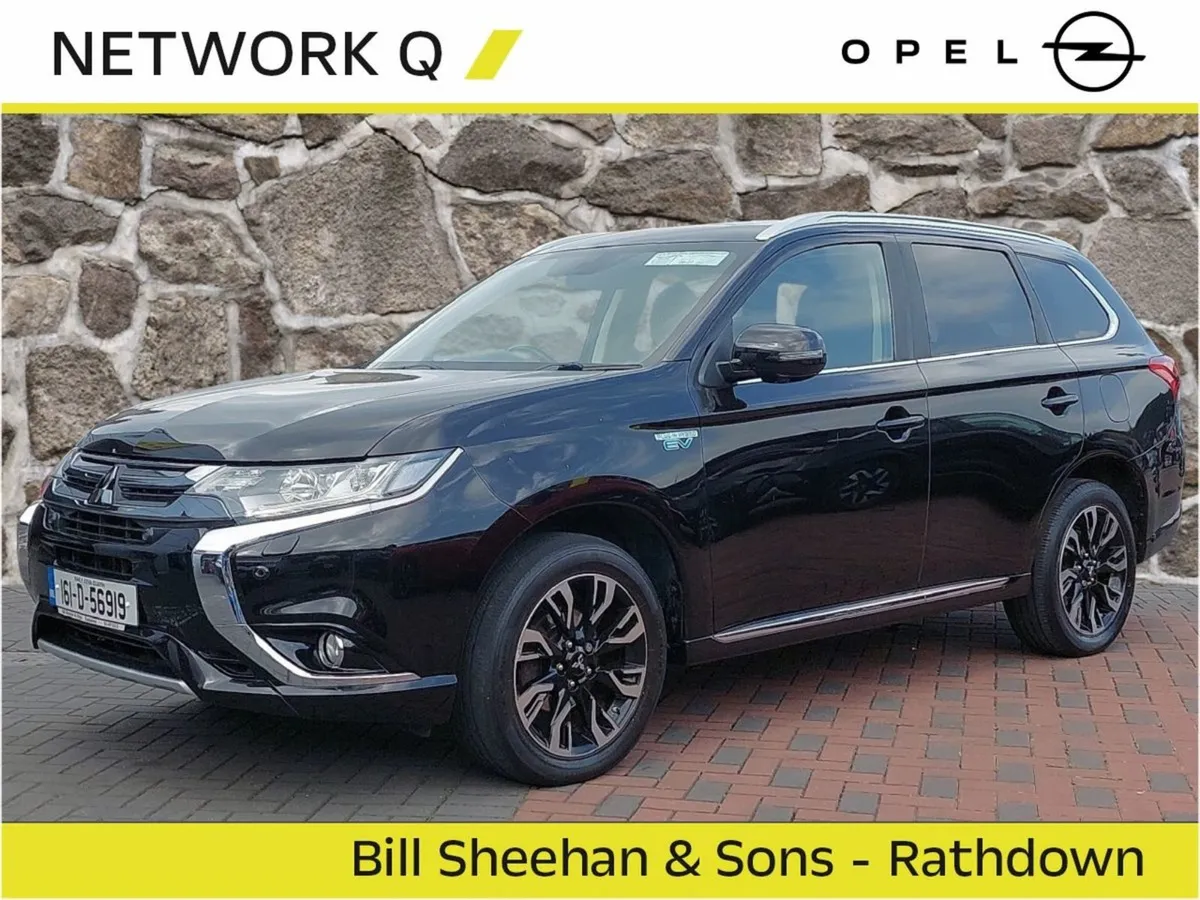 Mitsubishi Outlander Phev 2.0l Mivec 4WD 5-seater - Image 1