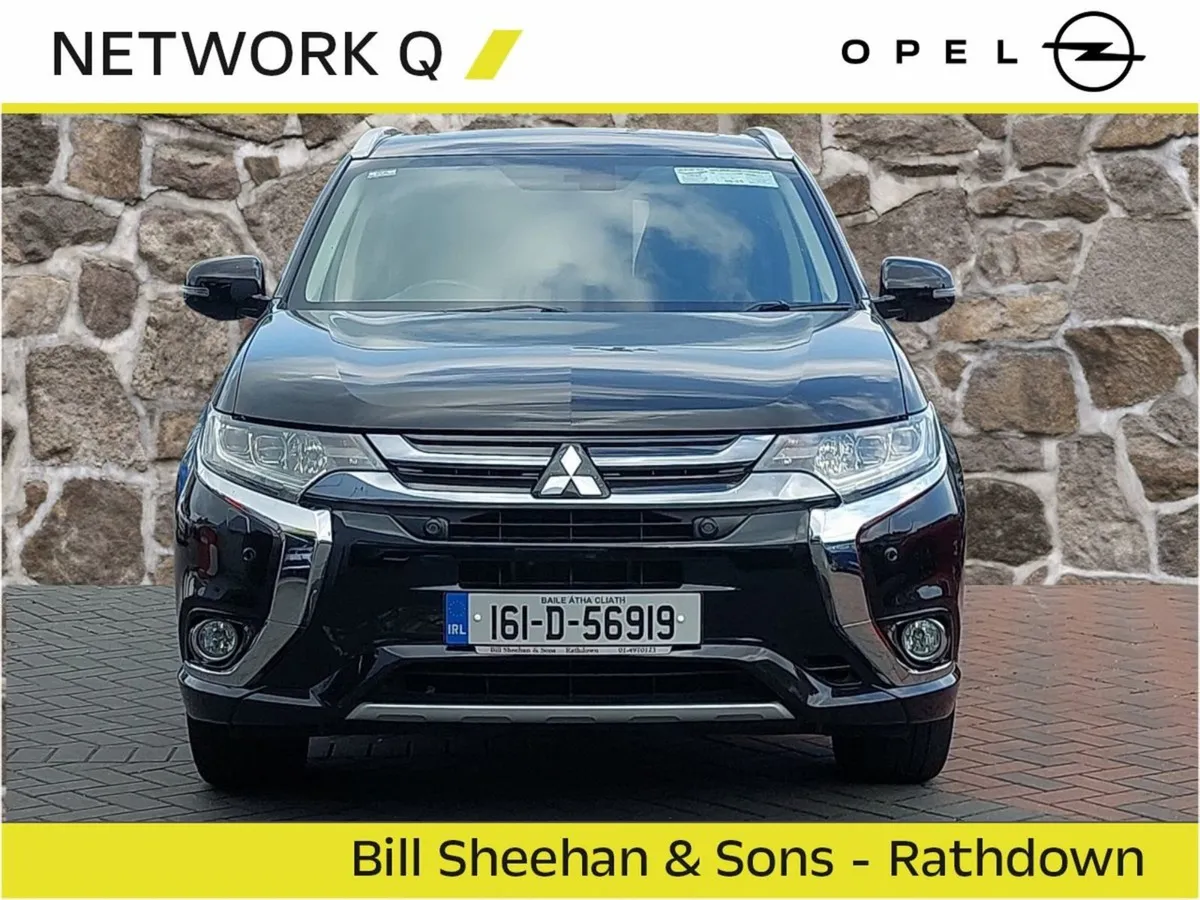 Mitsubishi Outlander Phev 2.0l Mivec 4WD 5-seater - Image 2