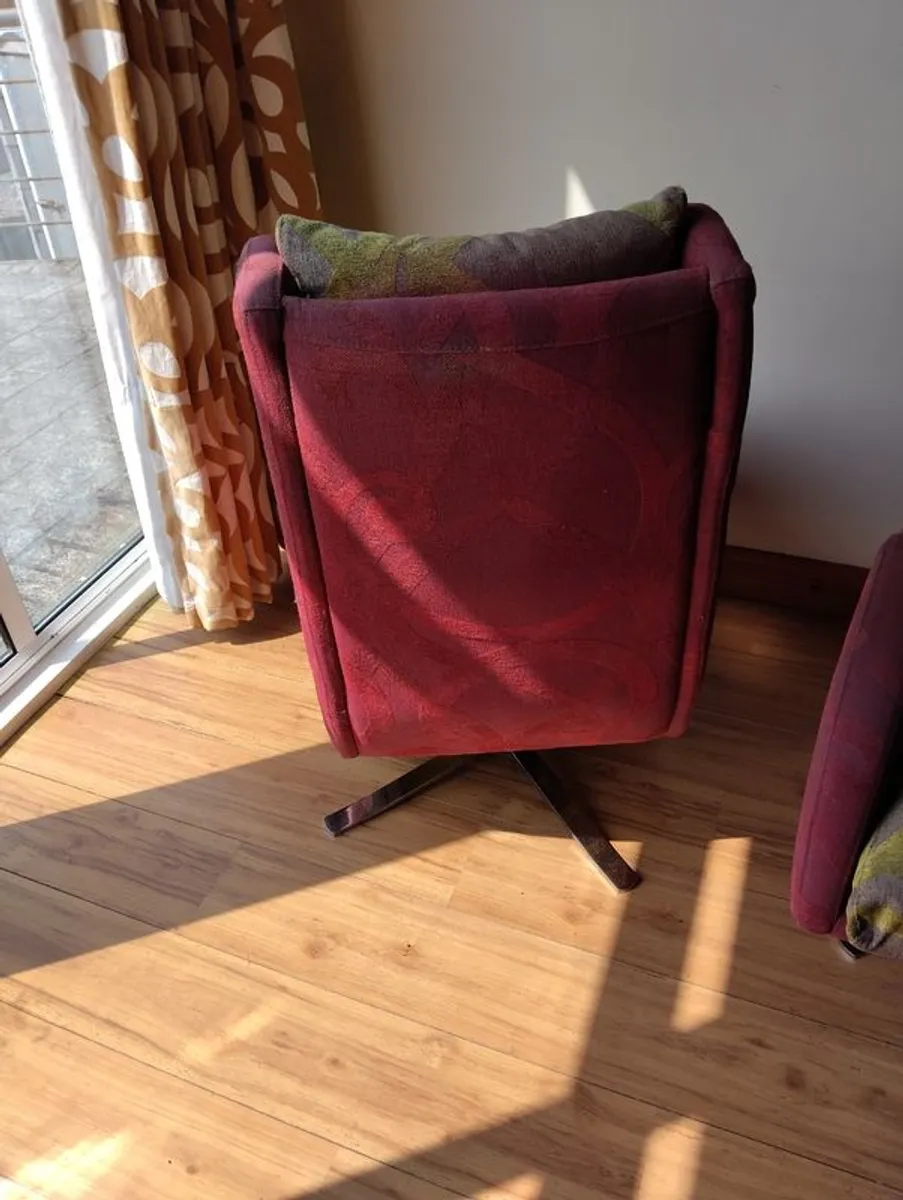 Pair of Designer Chairs - Image 3