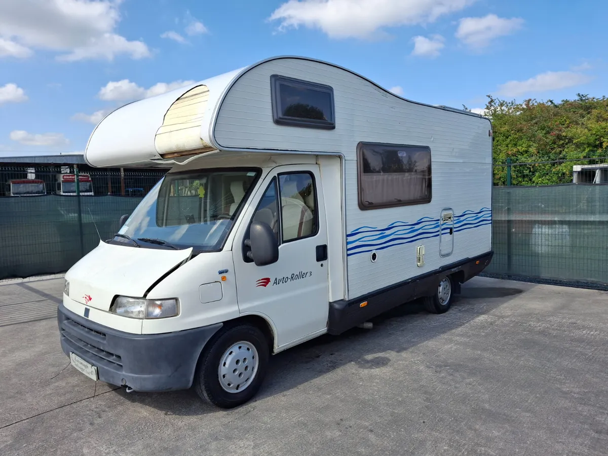 2001 Fiat Ducato  Camper van  6 berth  Bunk beds - Image 1