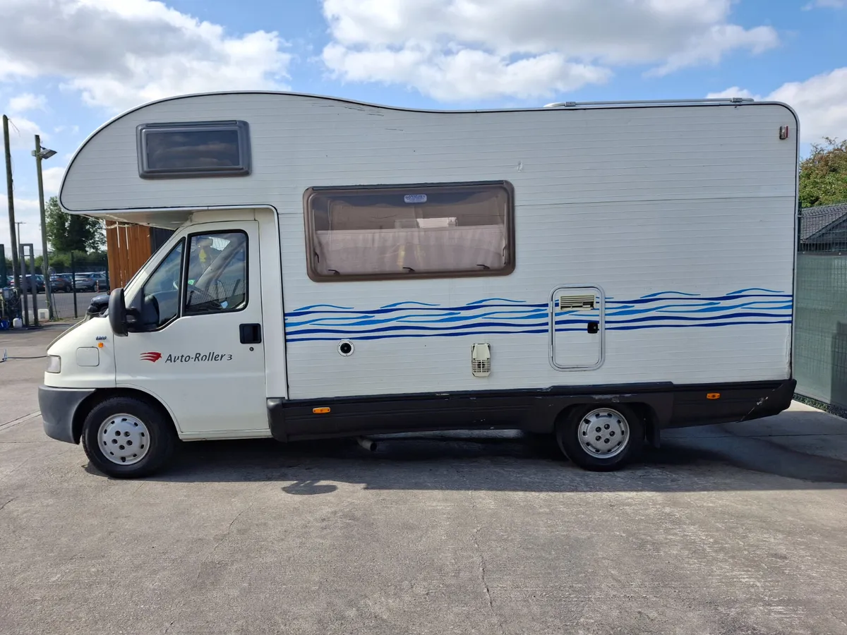 2001 Fiat Ducato  Camper van  6 berth  Bunk beds - Image 2
