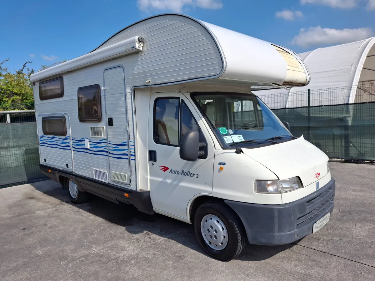 2001 Fiat Ducato  Camper van  6 berth  Bunk beds - Image 3