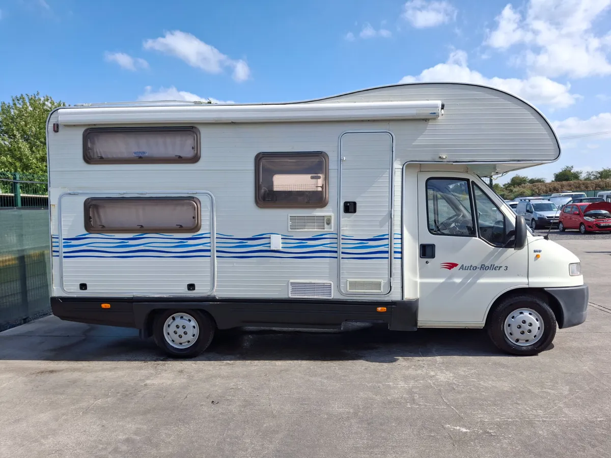 2001 Fiat Ducato  Camper van  6 berth  Bunk beds - Image 4