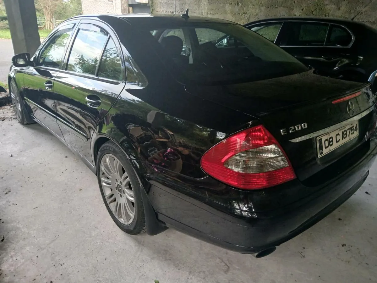 '08- Mercedes E200 Kompressor. W211. - Image 3