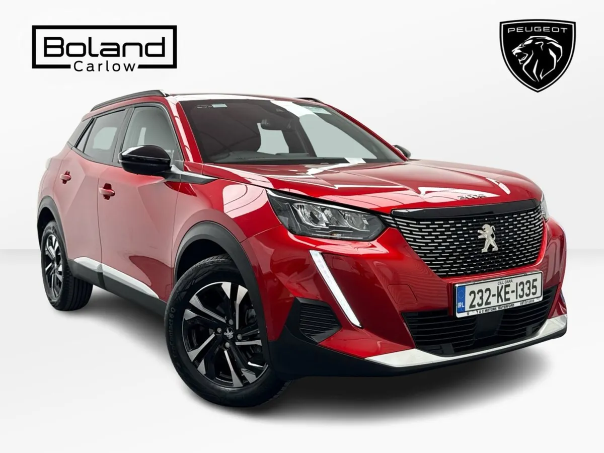 Peugeot 2008 1.2 Allure  low Mileage   90 P/W - Image 1