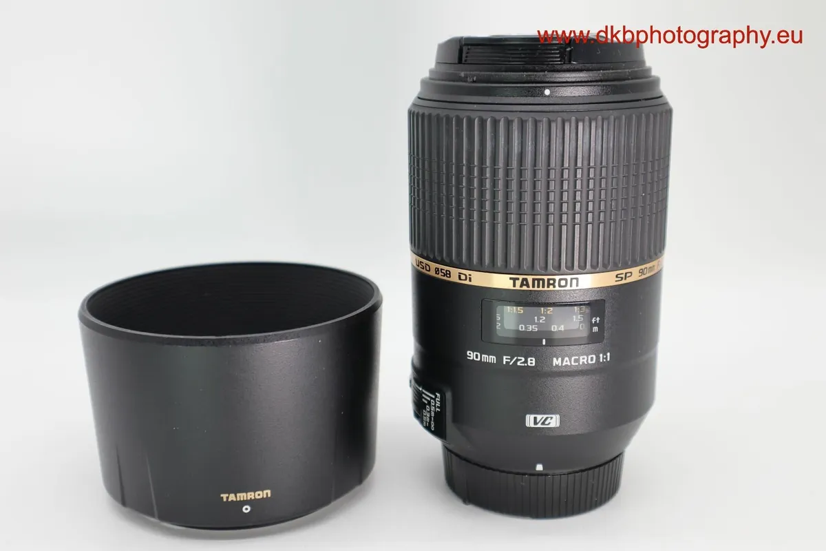 TAMRON SP 90mm F2.8 MACRO Di VC USD LENS #0248 - Image 1