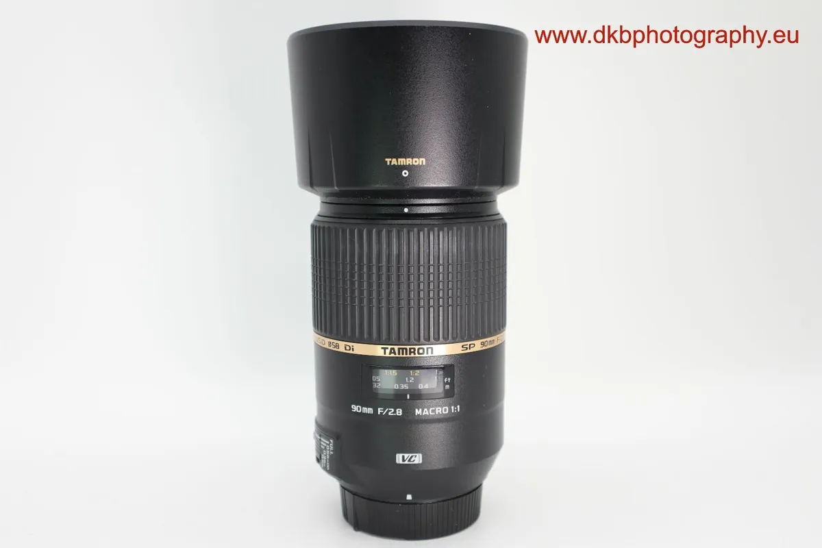 TAMRON SP 90mm F2.8 MACRO Di VC USD LENS #0248 - Image 2